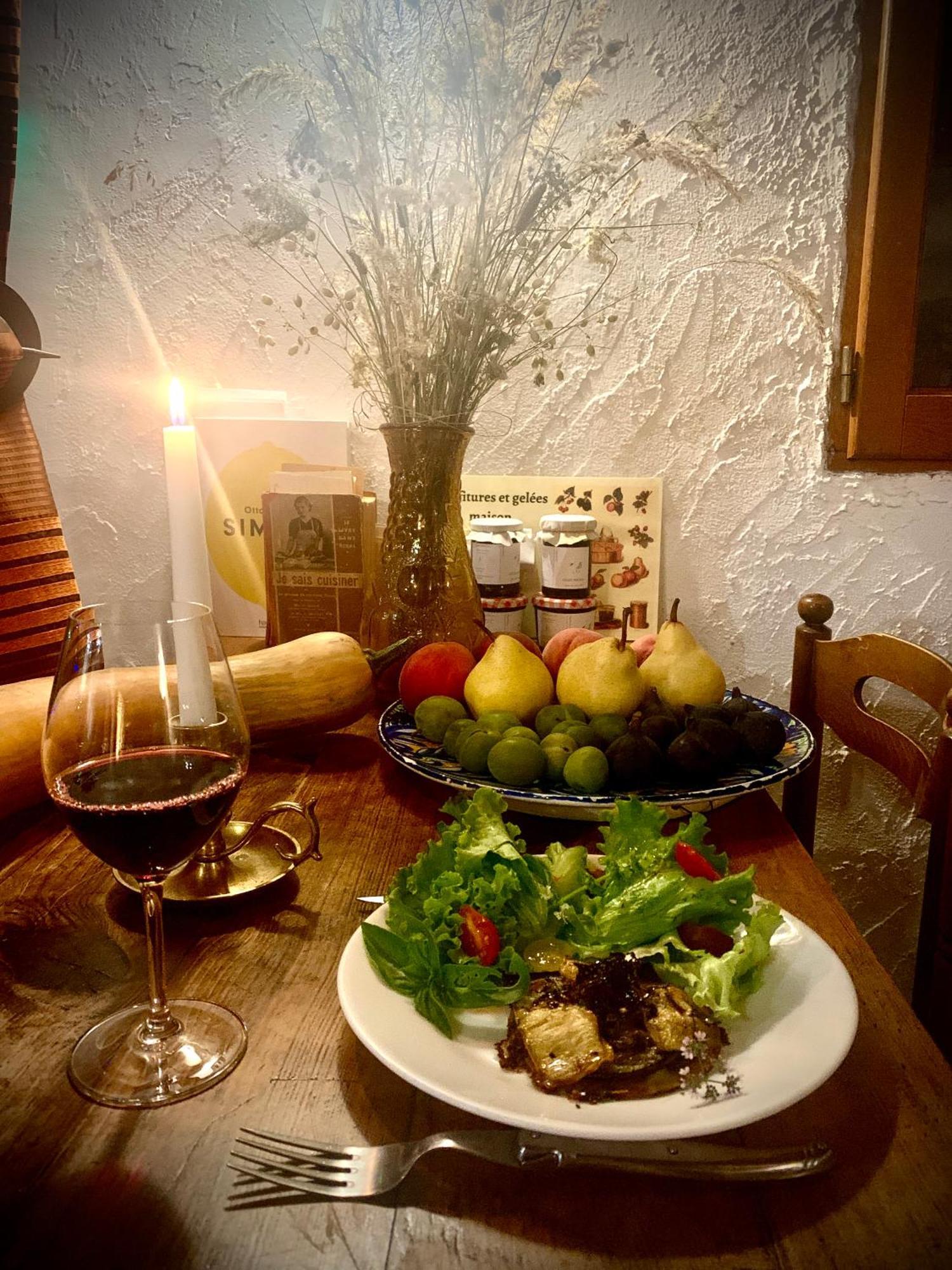 Auberge Lou Jas Soleilhas Ngoại thất bức ảnh